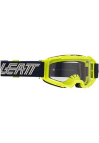 Gogle rowerowe LEATT Goggle Vizion 3.5. Kolor: czarny, wielokolorowy, żółty