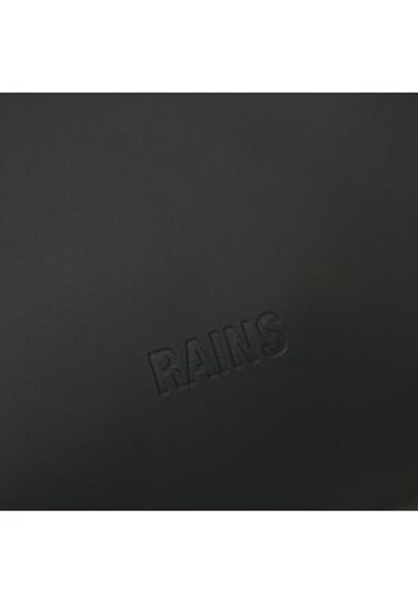 Rains Kosmetyczka Wash Bag Large 15590 Czarny. Kolor: czarny