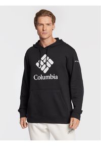 columbia - Columbia Bluza Trek 1957913 Czarny Regular Fit. Kolor: czarny. Materiał: bawełna
