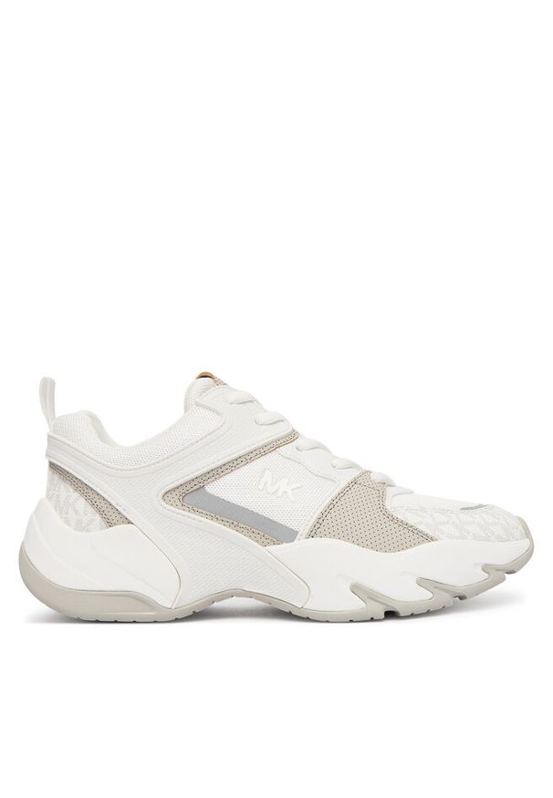 Sneakersy MICHAEL Michael Kors. Kolor: biały