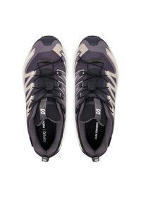 salomon - Salomon Buty do biegania Xa Pro 3D V9 Gore-Tex L47744700 Fioletowy. Kolor: fioletowy. Materiał: materiał. Technologia: Gore-Tex #4