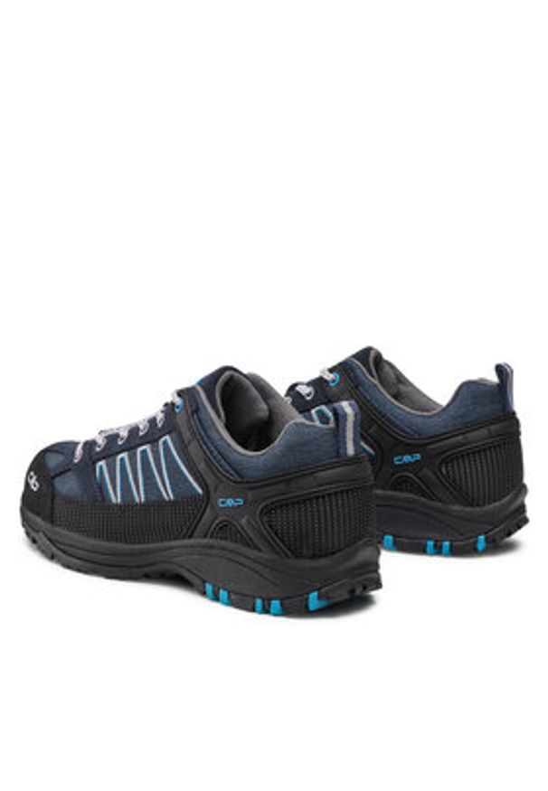 CMP Trekkingi Sun Hiking Shoe 3Q11157 Granatowy. Kolor: niebieski. Materiał: zamsz, skóra. Sport: turystyka piesza