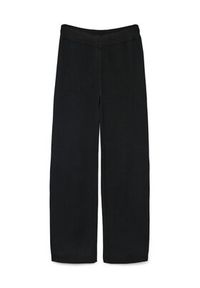 Vero Moda Spodnie dzianinowe Gold Art 10332174 Czarny Loose Fit. Kolor: czarny. Materiał: syntetyk #5