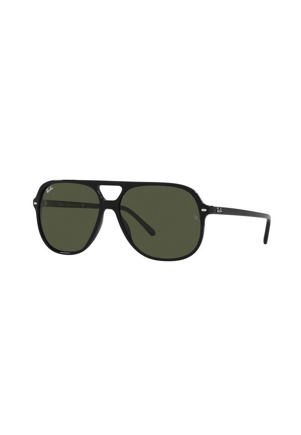 Ray-Ban - Okulary przeciwsłoneczne. Kolor: czarny