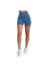 VENUM - Spodenki treningowe damskie Venum Essential Women'S Bike Shorts. Kolor: niebieski