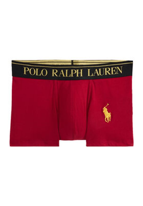 Polo Ralph Lauren Komplet 2 par bokserek 714843425014 Kolorowy. Materiał: bawełna. Wzór: kolorowy