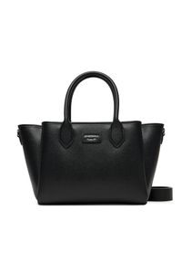 Torebka Emporio Armani. Kolor: czarny