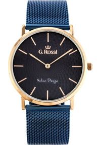 Zegarek Gino Rossi ZEGAREK DAMSKI - 8709B2 (zg775i) BOX uniwersalny #1