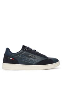 Aeronautica Militare Sneakersy 261SC0306UCT04325 Granatowy. Kolor: niebieski. Materiał: skóra #1