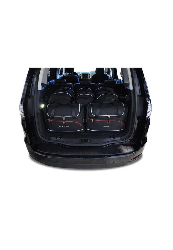 KJUST - Torby Do Bagażnika Ford Galaxy 2015-2023 5Szt Kjust. Kolor: czarny. Styl: sportowy