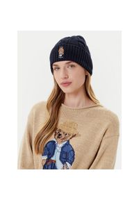 Czapka Polo Ralph Lauren. Kolor: niebieski