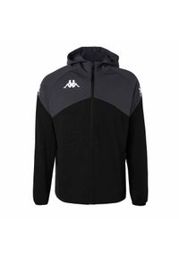 Bluza Kappa Fianto. Kolor: wielokolorowy, szary, czarny. Materiał: polar. Styl: sportowy #1