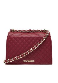Steve Madden Torebka Bamara SM13001840 Bordowy. Kolor: czerwony. Materiał: skórzane #6