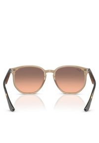 Ray-Ban Okulary przeciwsłoneczne 0RB4306 67884654 Brązowy. Kolor: brązowy #2