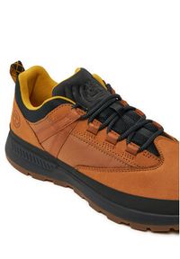 Timberland Sneakersy Euro Trekker Low F/L TB0A62742311 Brązowy. Kolor: brązowy. Materiał: nubuk, skóra #6