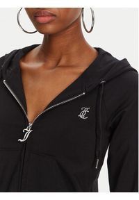 Juicy Couture Bluza Ola JCWAS125310 Czarny Slim Fit. Kolor: czarny. Materiał: bawełna #5