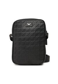 Emporio Armani Saszetka EM001737 AF14774 UC001 Czarny. Kolor: czarny. Materiał: skóra #3