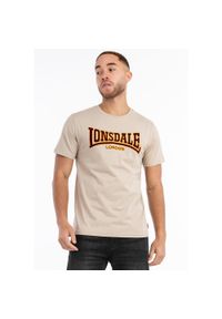 Koszulka Lonsdale Classic. Kolor: beżowy #1