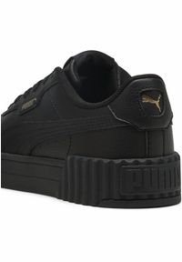 Buty damskie Puma Carina 3.0. Okazja: na co dzień. Kolor: czarny