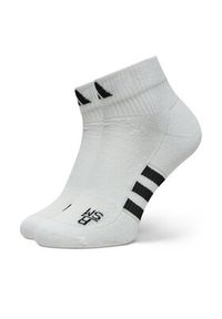 Adidas - adidas Skarpety wysokie unisex Performance Light Mid-Cut Socks 3 Pairs HT3445 Biały. Kolor: biały. Materiał: syntetyk #2