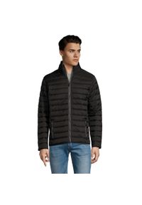 SOL'S - Męska Kurtka Ride Light Padded Jacket. Kolor: czarny
