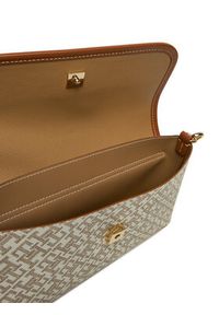 TOMMY HILFIGER - Tommy Hilfiger Torebka AW0AW17341 Beżowy. Kolor: beżowy. Materiał: skórzane #6