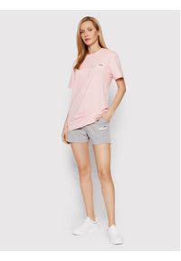 Ellesse T-Shirt Kittin SGK13290 Różowy Regular Fit. Kolor: różowy. Materiał: bawełna #4