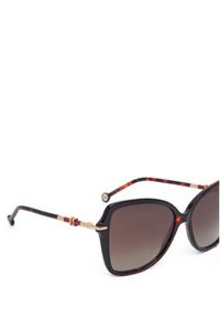 Carolina Herrera Okulary przeciwsłoneczne HER 0302/S 208047 Brązowy. Kolor: brązowy #3