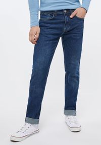 Mustang - MUSTANG Style Orlando Slim MĘSKIE SPODNIE JEANSOWE DENIM BLUE 1013418 5000 783 #4