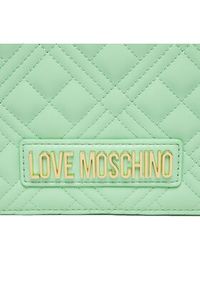 Love Moschino - LOVE MOSCHINO Torebka JC4079PP1ILA0802 Zielony. Kolor: zielony #4