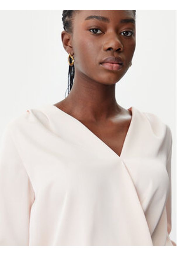 Rinascimento Bluzka CFC0122613003 Różowy Regular Fit. Kolor: różowy. Materiał: syntetyk