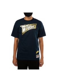 Mitchell & Ness - Koszulka Golden State Warriors mida. Kolor: niebieski. Sport: koszykówka #1