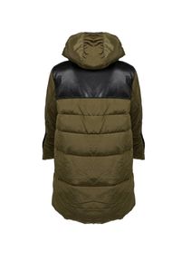 Pinko Kurtka "Rocky Parka" | 1N12X0 Y74T | Kobieta | Wojskowa Zieleń. Typ kołnierza: kaptur. Materiał: poliester. Sezon: lato. Styl: militarny #3