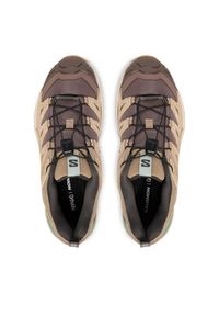 salomon - Salomon Trekkingi X Ultra 360 Ltr L49158200 Beżowy. Kolor: beżowy. Materiał: skóra, zamsz #2