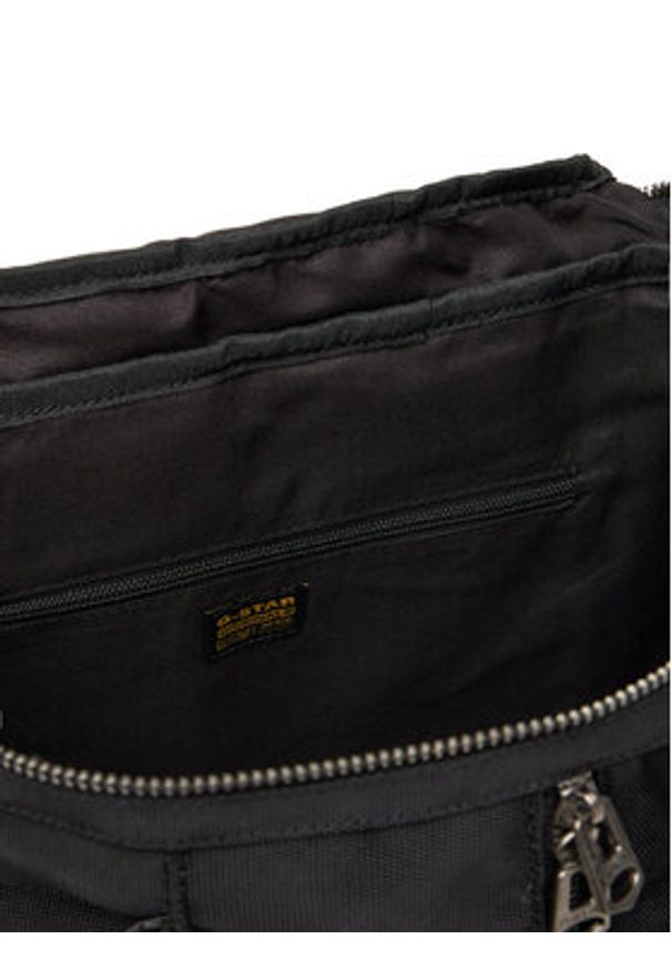 G-Star RAW - G-Star Raw Torba CEO-LEO-LX20038J Czarny. Kolor: czarny. Materiał: materiał