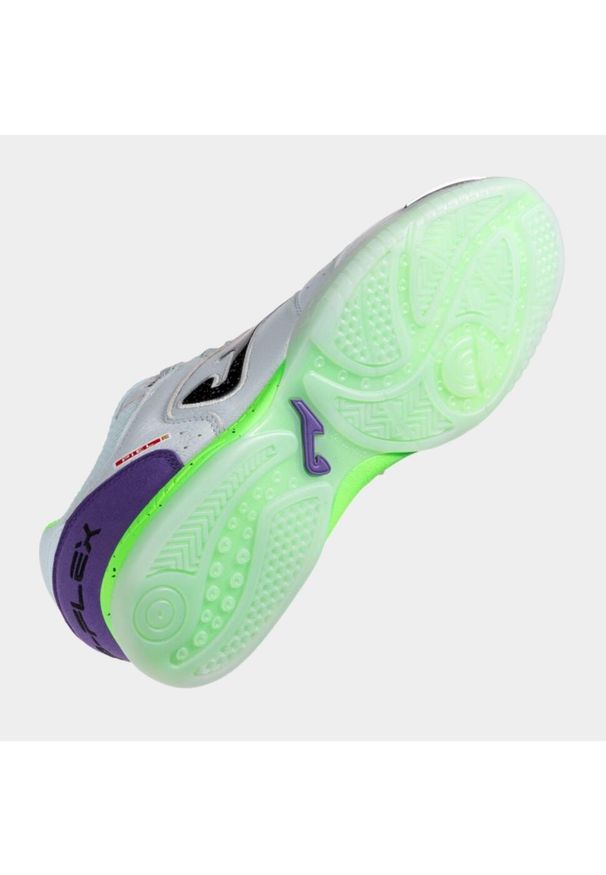 Buty do piłki nożnej halowej Joma Top Flex Futsal. Materiał: skóra. Sport: piłka nożna, fitness