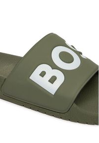 BOSS Klapki Aryeh 50536835 Zielony. Kolor: zielony. Materiał: syntetyk #3