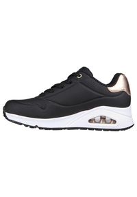 skechers - Baskets Femme Baskets Skechers UNO - GOLDEN AIR Noir Noir Skechers. Zapięcie: sznurówki. Kolor: czarny. Materiał: materiał. Szerokość cholewki: normalna. Model: Skechers Sport. Sport: turystyka piesza #2