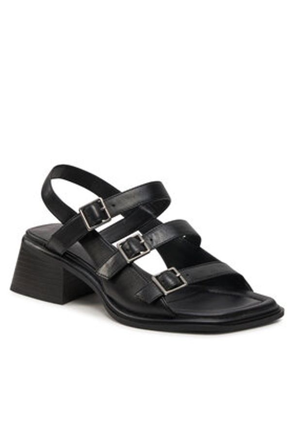 Vagabond Shoemakers Sandały Ines 5711-001-20 Czarny. Kolor: czarny. Materiał: skóra