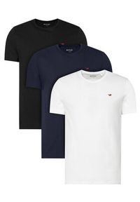 Mustang Komplet t-shirtów 1017076 Kolorowy Regular Fit. Materiał: bawełna. Wzór: kolorowy #5