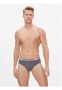 Emporio Armani Underwear Komplet 3 par slipów 112132 4R717 35421 Czarny. Kolor: czarny. Materiał: bawełna #6