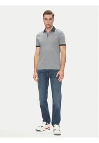TOMMY HILFIGER - Tommy Hilfiger Polo MW0MW38492 Niebieski Regular Fit. Typ kołnierza: polo. Kolor: niebieski. Materiał: bawełna