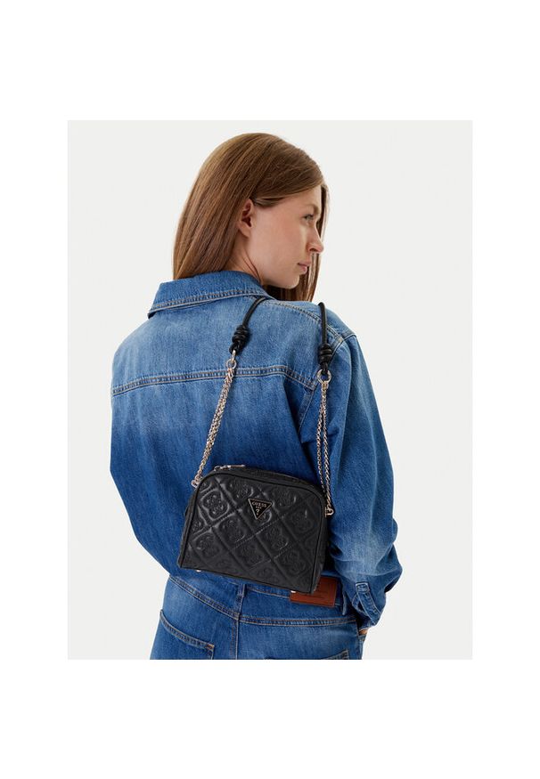 Torebka Guess. Kolor: czarny