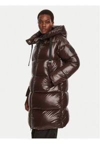 Save The Duck Kurtka zimowa D45510W LUCK19 Brązowy Regular Fit. Kolor: brązowy. Materiał: syntetyk. Sezon: zima #1