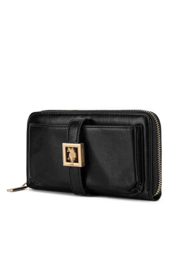 U.S. Polo Assn. Portfel WIUXT8505WVP Czarny. Kolor: czarny