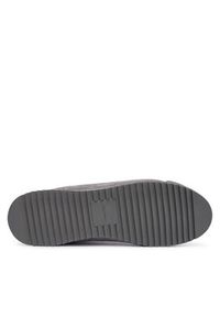 Calvin Klein Sneakersy Low Pro Runner Mix Mat HM0HM02208 Szary. Kolor: szary. Materiał: zamsz, skóra #2