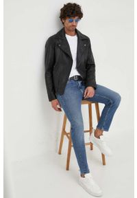 Calvin Klein Jeans jeansy męskie. Kolor: niebieski #3