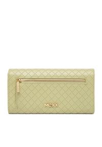 MEXX Portfel CEO-MEXX-W1-005-SS26 Zielony. Kolor: zielony. Materiał: materiał #4