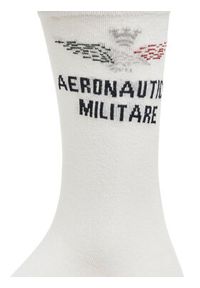 Aeronautica Militare Skarpety Wysokie Męskie 251CZ010L499 Biały. Kolor: biały. Materiał: bawełna, materiał #3