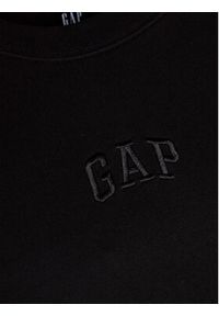 GAP - Gap Bluza 765585-08 Czarny Regular Fit. Kolor: czarny. Materiał: bawełna